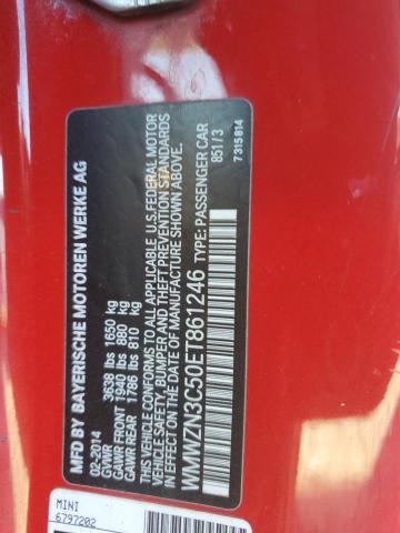 WMWZN3C50ET861246 Mini Cooper