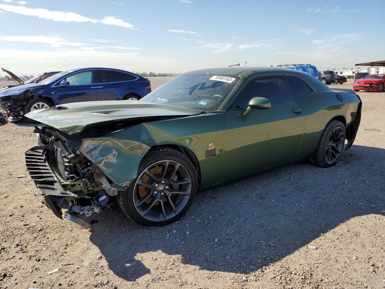 2021 DODGE CHALLENGER  (VIN: 2C3CDZFJ5MH651717)