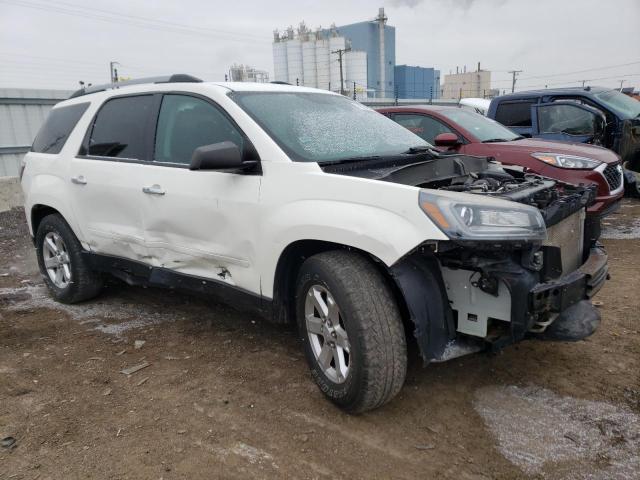  GMC ACADIA 2015 Білий