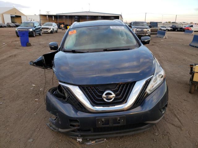 5N1AZ2MH2FN272448 | 2015 Nissan murano s