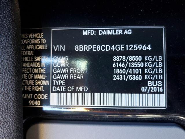 8BRPE8CD4GE125964 | 2016 MERCEDES-BENZ SPRINTER 2