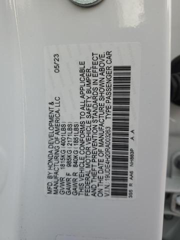2024 ACURA INTEGRA 19UDE4H20RA003263