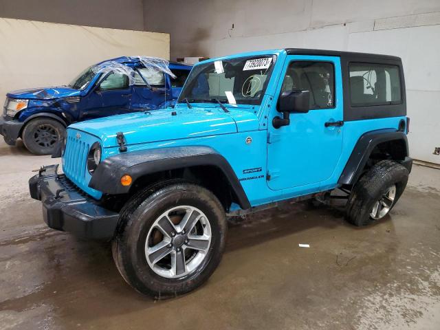 2017 Jeep Wrangler Sport