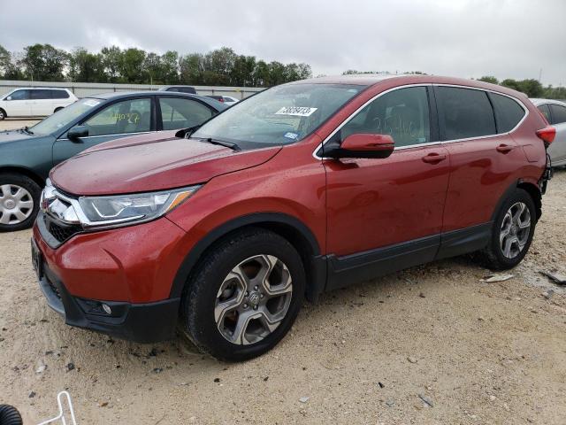 Honda CR V 2019 Red