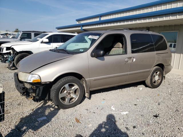 2001 Nissan Quest Gxe VIN: 4N2ZN15T41D819635 Lot: 72602413