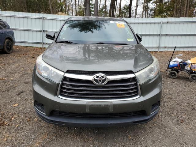 VIN 5TDBKRFHXFS075377 2015 Toyota Highlander, LE no.5