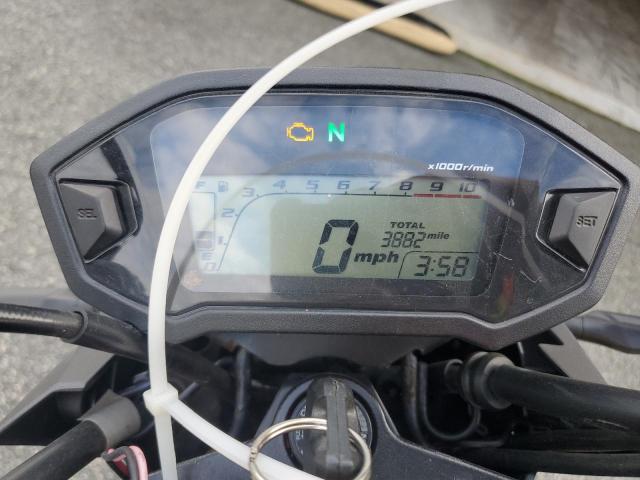 2020 HONDA GROM 125 MLHJC7516L5206286