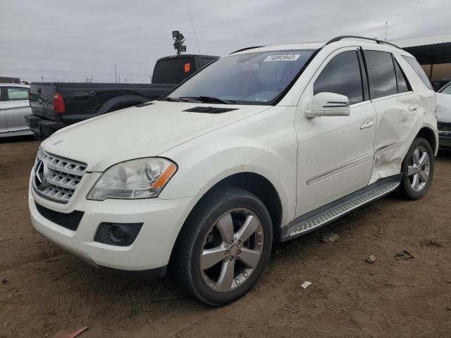 2011 Mercedes-Benz M-Class ML 350