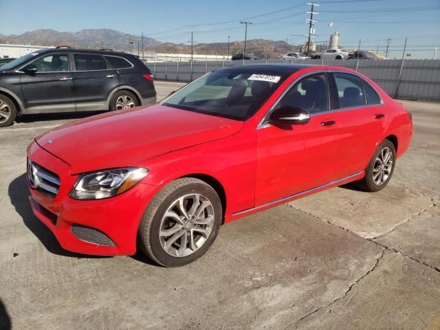 2015 Mercedes-Benz C-Class C 300