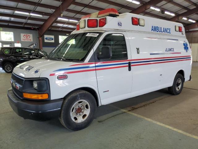 2007 Chevrolet Express Cargo Van 