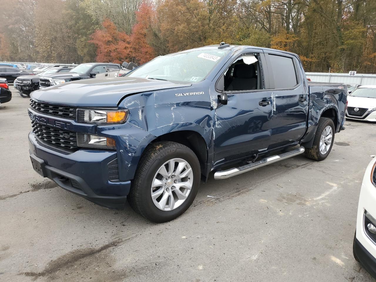 Chevrolet Silverado 2022