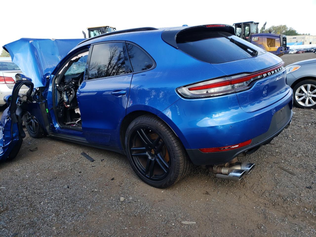 2019 Porsche Macan vin: WP1AA2A5XKLB00873