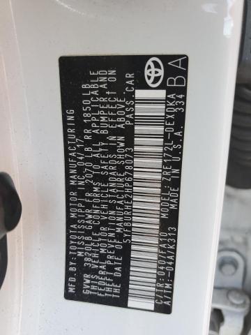 2017 TOYOTA COROLLA L - 5YFBURHE2HP678073