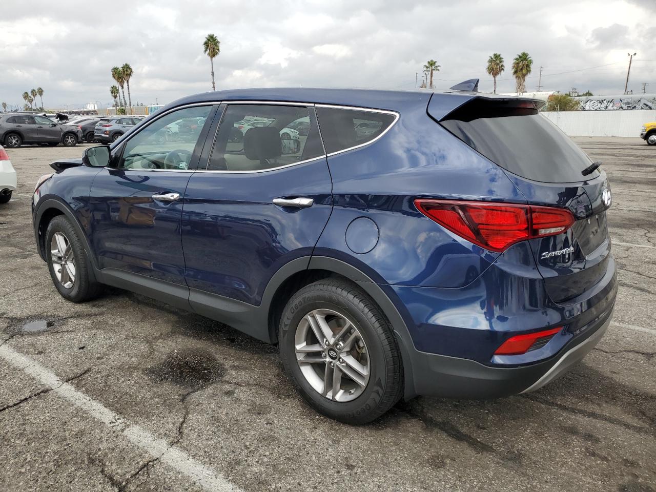 5XYZT3LB1HG448881 2017 Hyundai Santa Fe Sport