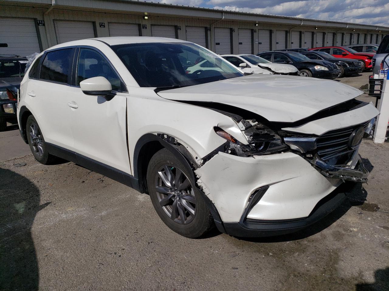 2019 Mazda Cx-9 Sport vin: JM3TCABY2K0325014