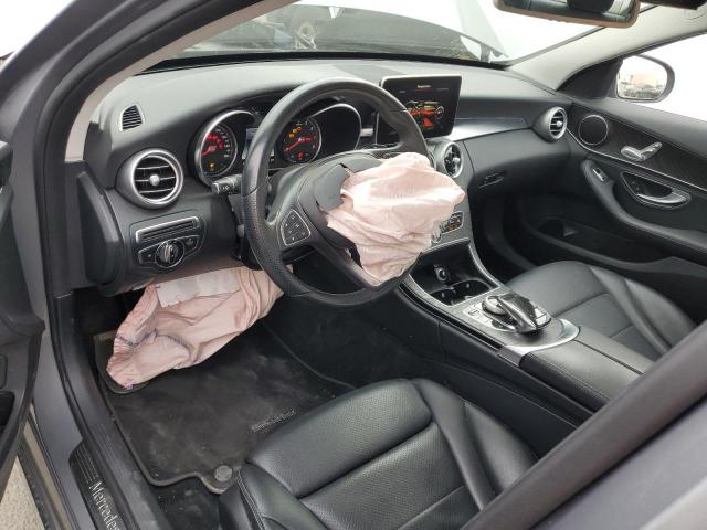 55SWF4JB2GU120893 2016 MERCEDES-BENZ C-CLASS, photo no. 8