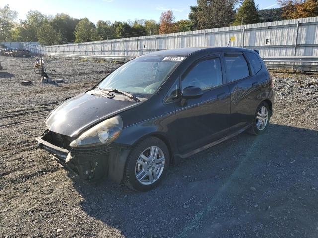 2008 Honda Fit Sport