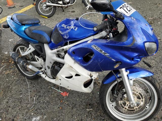 2001 SUZUKI SV650 S JS1VP52A812101582