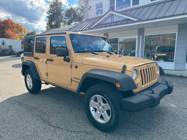 2014 Jeep Wrangler Unlimited Sport