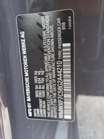 WMWXP7C58G2A44210 Mini COOPER S