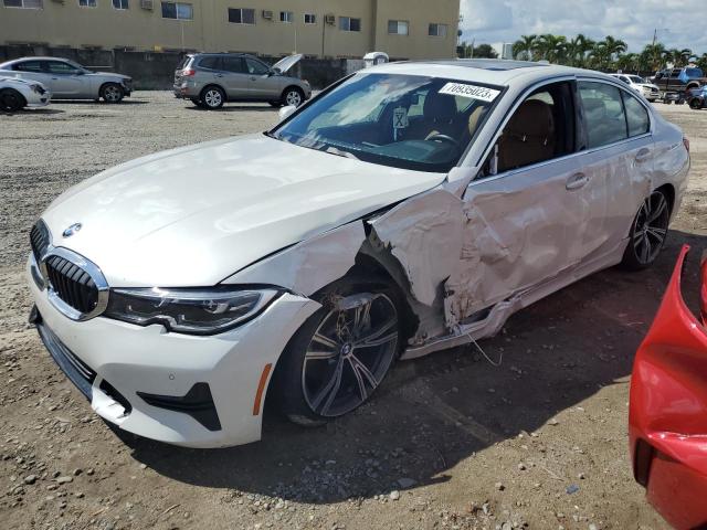 2021 BMW 330I VIN: 3MW5R1J06M8C14757 Lot: 70935023