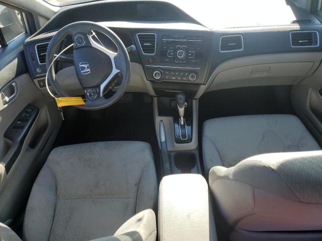 Honda Civic Lx 2014 2HGFB2F53EH501097 Thumbnail 8