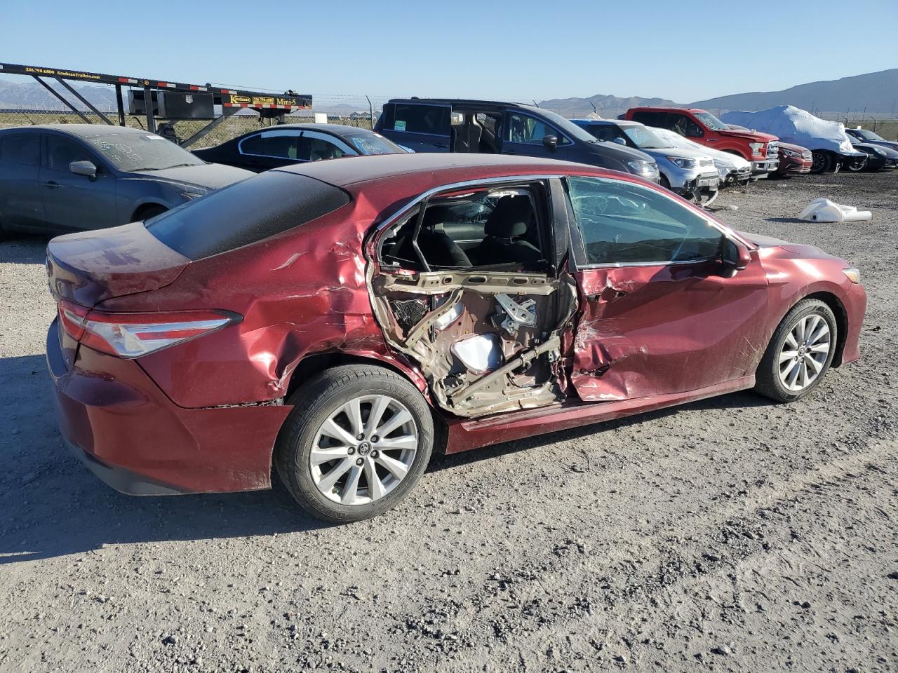 4T1B11HKXJU595981 2018 Toyota Camry L