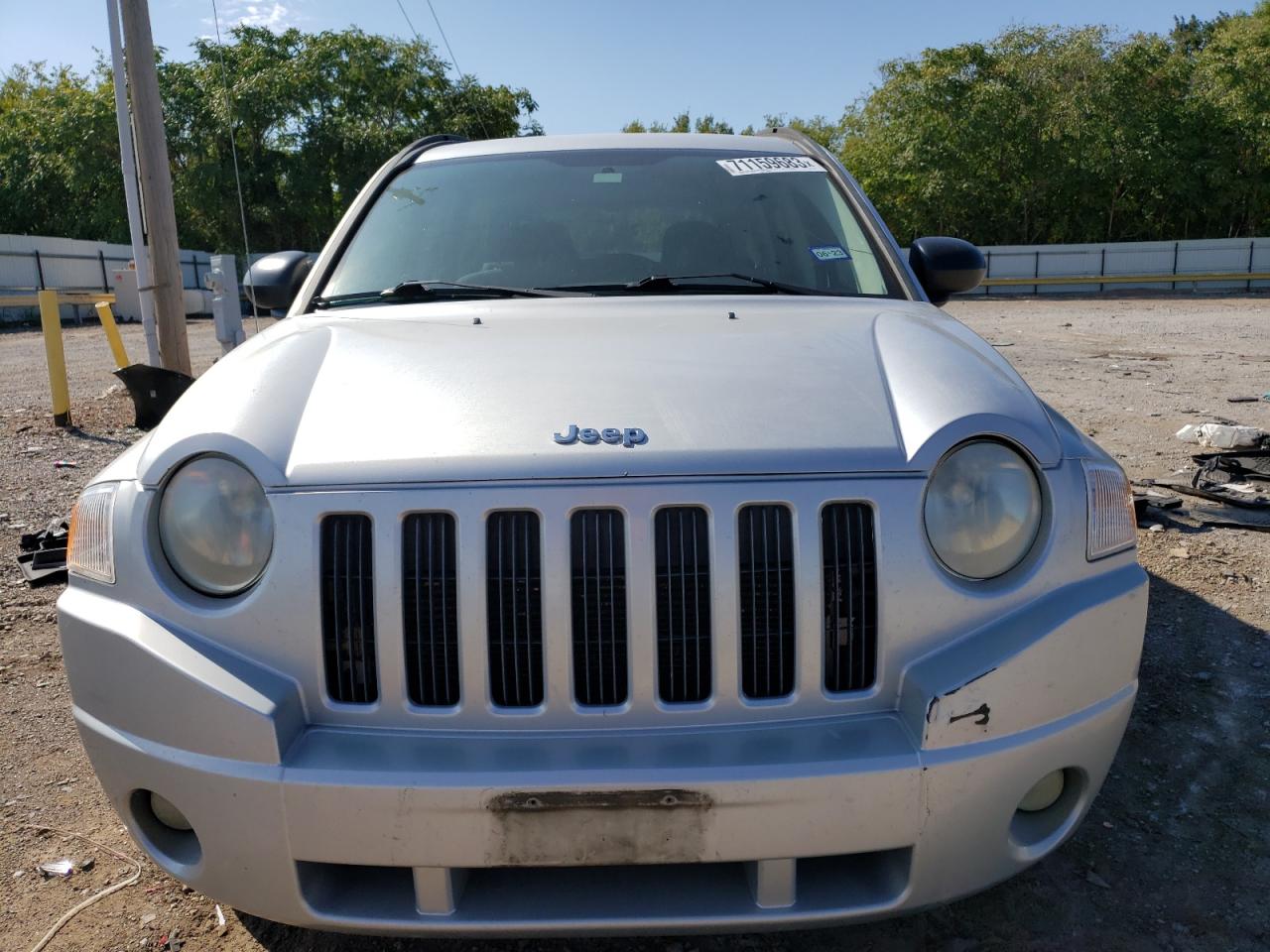 1J8FT47W77D219195 2007 Jeep Compass