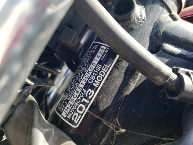 2013 HONDA CB1100 JH2SC6513DK001424