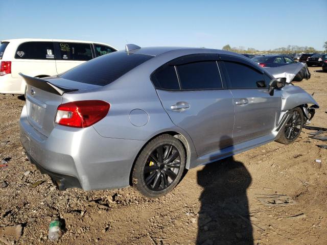  SUBARU WRX 2017 Сріблястий