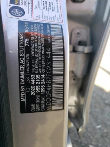 WDDGF4HB7EG231444 Mercedes-Benz C 250