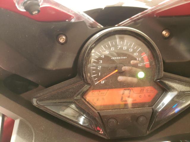 2022 HONDA CBR300 R MLHNC5103N5800176