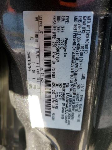 1FADP5AU3JL100997 Ford C-MAX SE