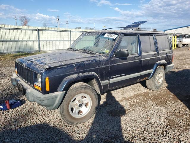 1J4FF48S9YL274680 | 2000 Jeep cherokee sport