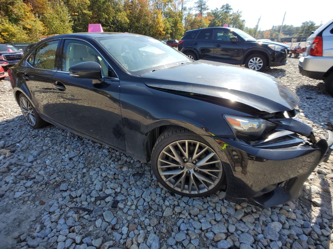 2014 Lexus Is 250 vin: JTHCF1D26E5009663