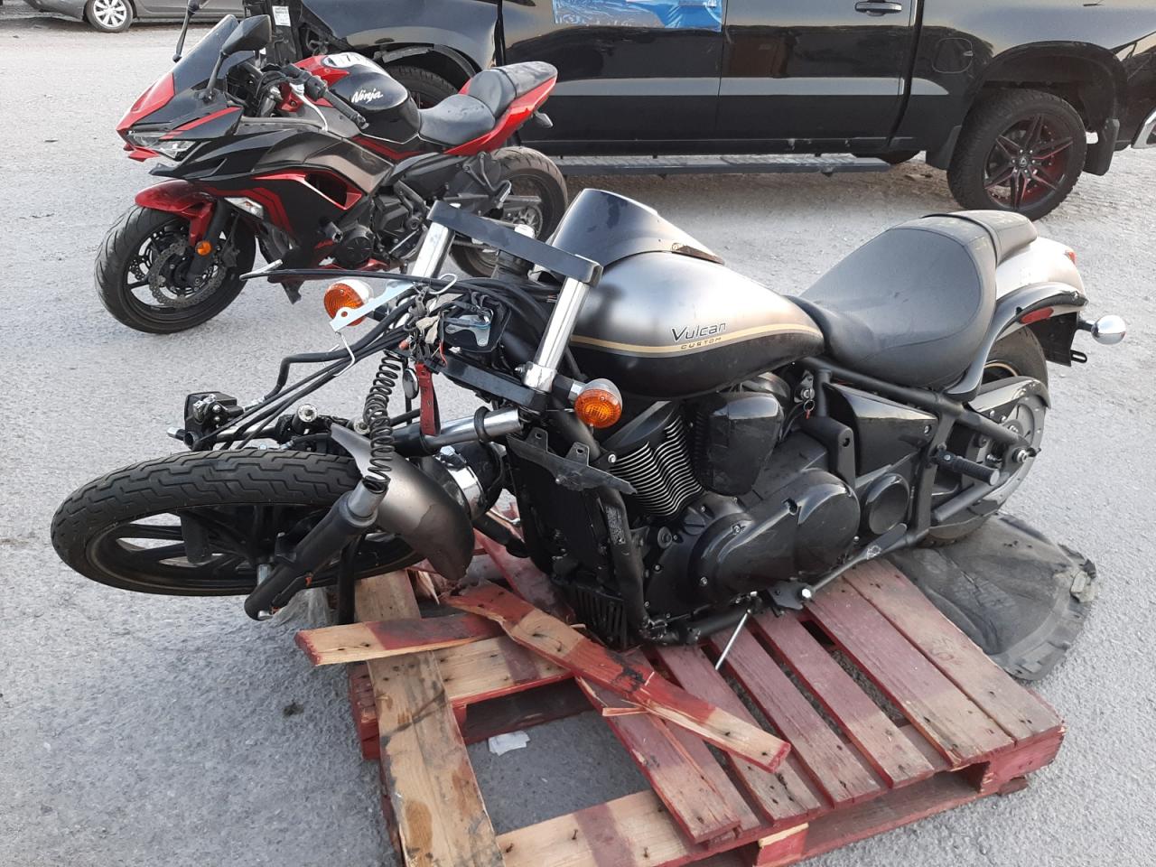 Kawasaki vulcan 900 custom deals for sale