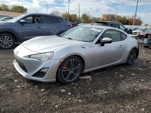 TOYOTA SCION FR-S 2013 silver coupe gas JF1ZNAA1XD2727359 photo #1