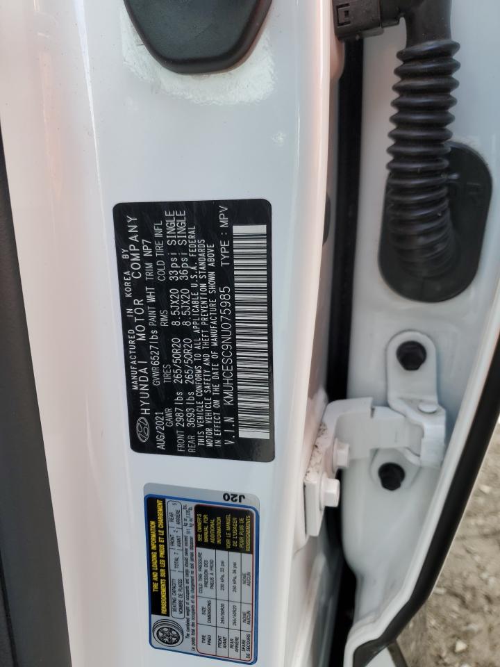 KMUHCESC9NU075985 2022 Genesis Gv80 3.5T Advanced+ Awd