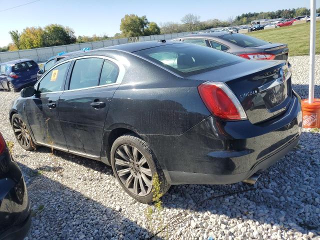 LINCOLN MKS 2009 black  gas 1LNHM94R39G626968 photo #3