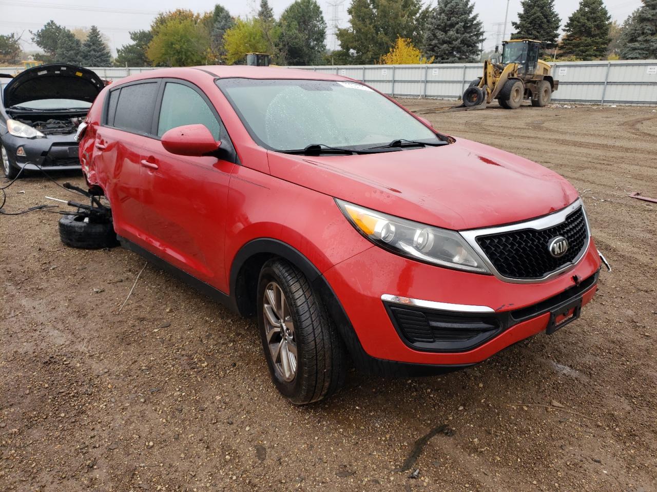 2015 Kia Sportage Lx vin: KNDPB3AC6F7689299