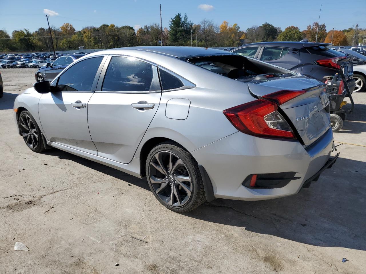 2020 Honda Civic Sport vin: 2HGFC2F80LH510733