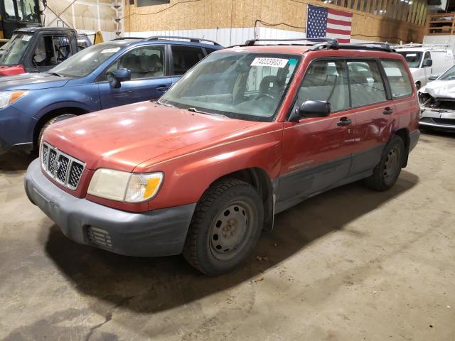 2001 Subaru Forester L