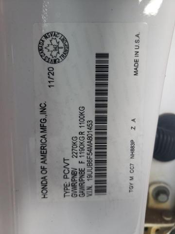 2021 ACURA TLX TECH A - 19UUB6F54MA801453