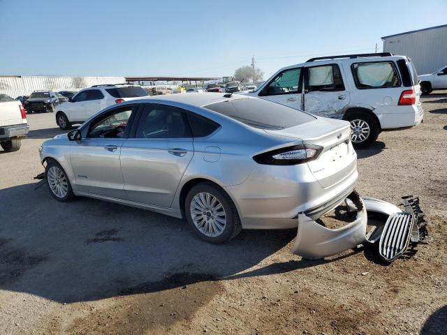 3FA6P0LU6ER104428 Ford Fusion Se Hybrid