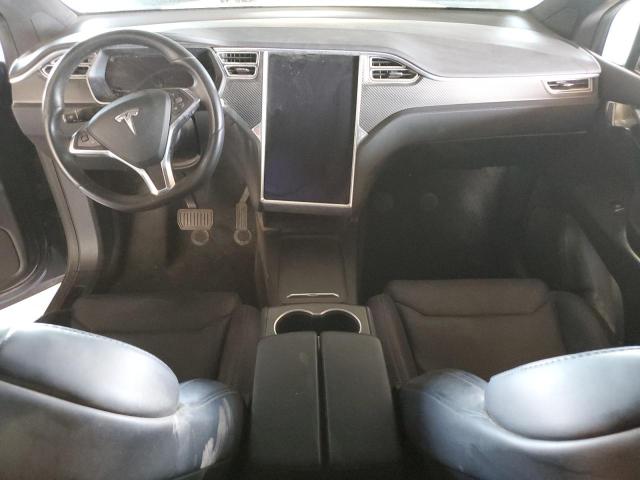 5YJXCDE23JF092019 Auction: COPART Lot: 71859133 Location: ELECTRIC VEHICLE AUCTION 5YJXCDE23JF092019 TESLA MODEL X 2018 CHARCOAL Photo 8