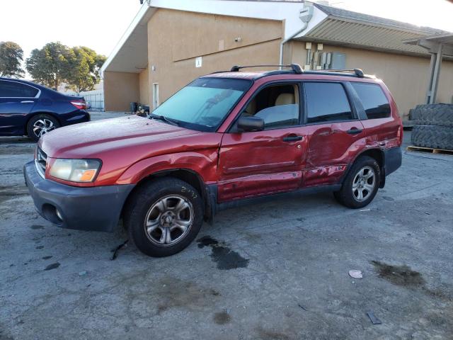 2005 Subaru Forester 2.5X