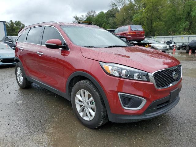  KIA SORENTO 2017 Червоний
