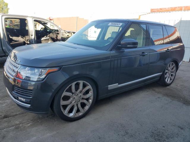 2015 Land Rover Range Rover Supercharged