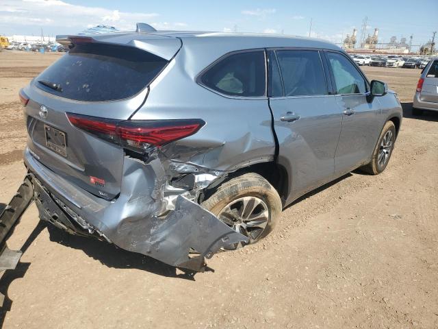 VIN 5TDHZRAH3NS116234 2022 Toyota Highlander, Xle no.3