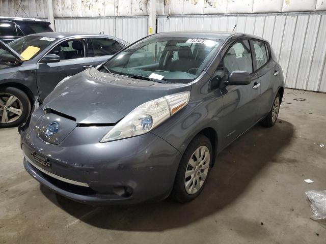 Lot #2214332245 2013 NISSAN LEAF S salvage car